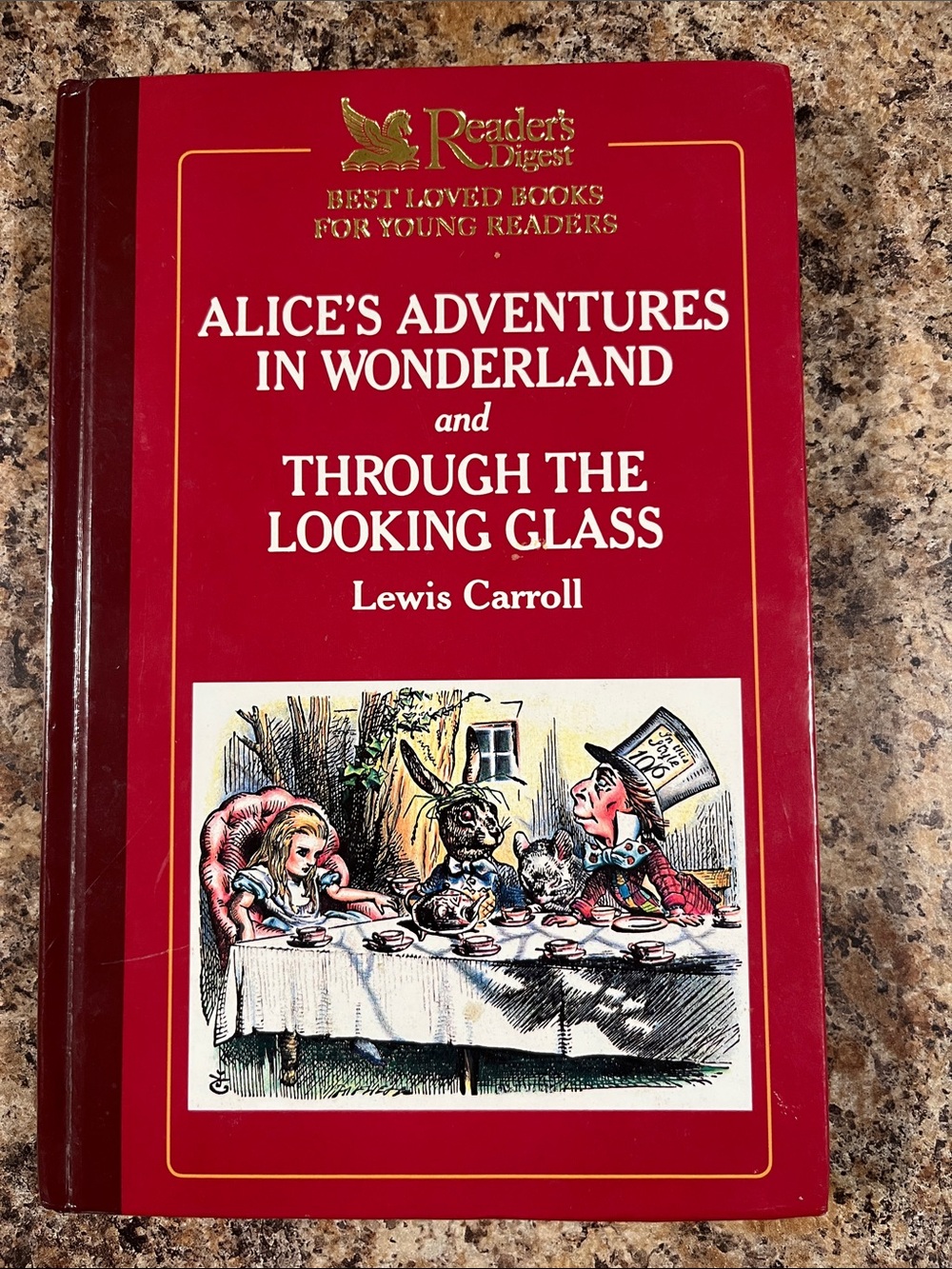 Reader’s Digest Alice in Wonderland and Through the Looking Glass 1989